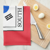 Zuid-Korea Theedoek (Quarter Fold)