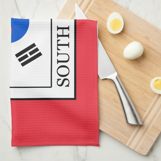 Zuid-Korea Theedoek (Quarter Fold)