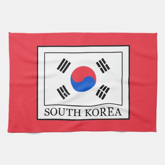 Zuid-Korea Theedoek (Horizontaal)