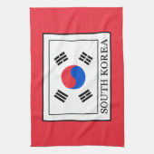 Zuid-Korea Theedoek (Verticaal)