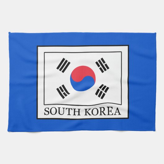Zuid-Korea Theedoek (Horizontaal)