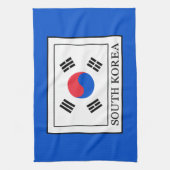 Zuid-Korea Theedoek (Verticaal)