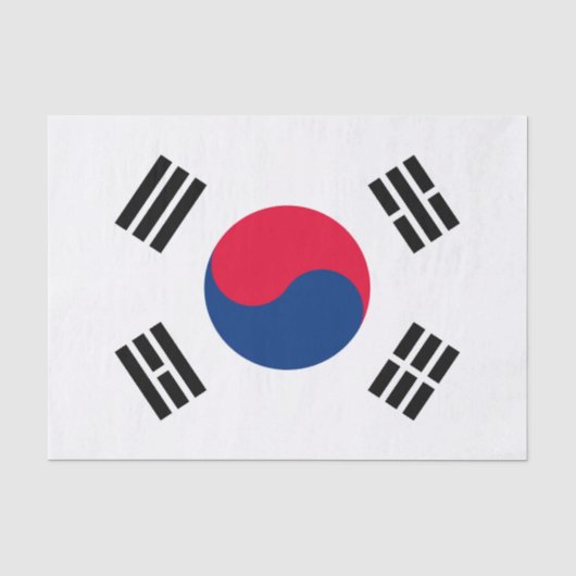 Zuid-Korea Tissuepapier (Voorkant)