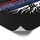 Zuid-Korea Verenigde Staten Verenigde Staten Poster (Hoek)