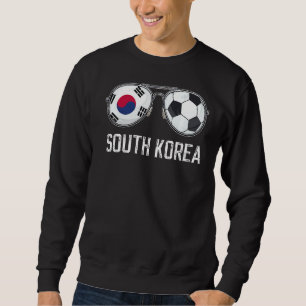 Zuid-Korea Vlag & Football Schunglass Zuid-Korea Trui