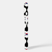 Zuid-Korea Vlag Hart Case-Mate iPhone Case (Achterkant / Links)