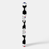 Zuid-Korea Vlag Hart Case-Mate iPhone Case (Achterkant / Rechts)