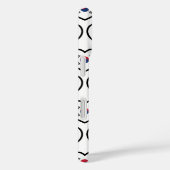 Zuid-Korea Vlag Hart Case-Mate iPhone Case (Achterkant / Rechts)