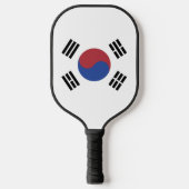 Zuid-Korea vlag Pickleball Paddle (Voorkant)