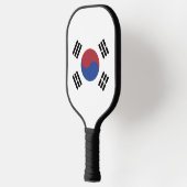 Zuid-Korea vlag Pickleball Paddle (Links)