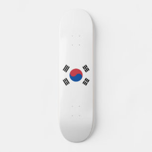 Zuid-Korea Vlag Skateboard