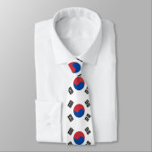 Zuid-Korea Vlag Stropdas (Gebonden)