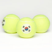 Zuid-Korea Vlag Tennisballen (Multi)