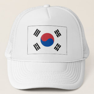 Zuid-Korea Vlag Trucker Pet