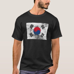 Zuid-Korea  vlag Zuid-Korea T-shirt