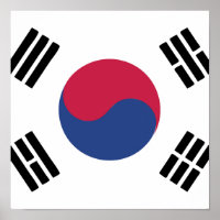 Zuid-Korea-vlaggenembleem