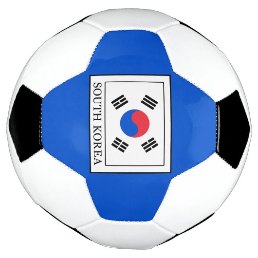 Zuid-Korea Voetbal (Gedraaid)