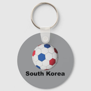 Zuid-Korea Voetbal Sleutelhanger