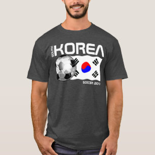 Zuid-Korea Voetbal T-shirt