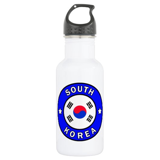 Zuid-Korea Waterfles (Voorkant)