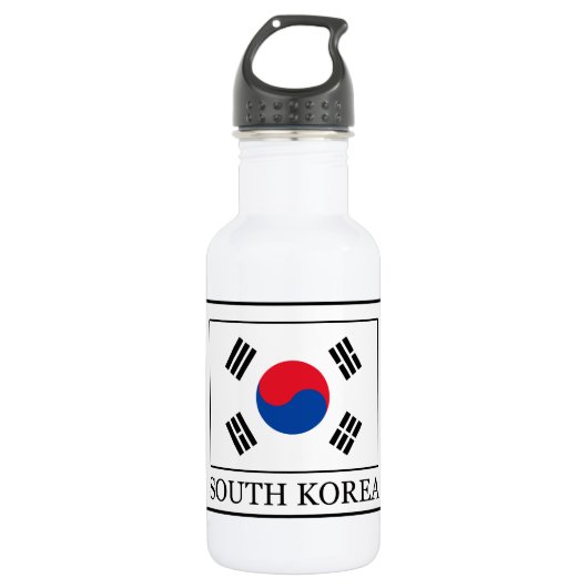 Zuid-Korea Waterfles (Voorkant)
