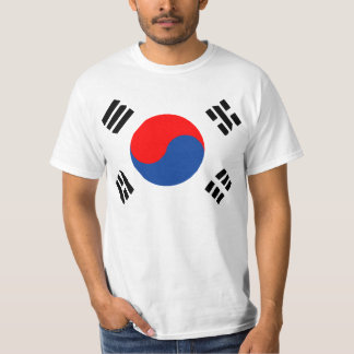 Zuid-Korea Yin Yang T-shirt