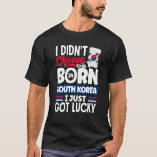 Zuid-Korea Zuid-Korea Vlag I T-shirt