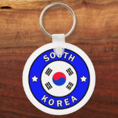 Zuid-Koreaanse sleutelhanger (Voorkant)
