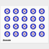 Zuid-Koreaanse sticker (Vel)