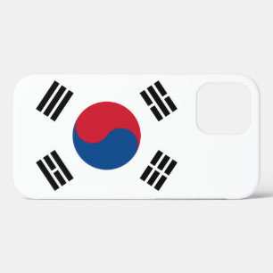 Zuid-Koreaanse vlag iPhone 12 Pro Hoesje