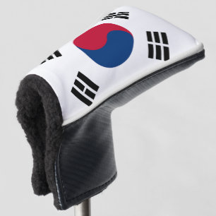 Zuid-Koreaanse vlag Golfheadcover