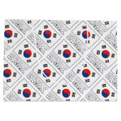 Zuid-Koreaanse vlag Groot Cadeauzakje (Achterkant)