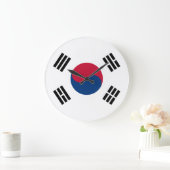 Zuid-Koreaanse vlag Grote Klok (Huis)