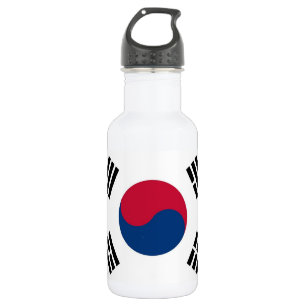 Zuid-Koreaanse vlag Liberty Bottle Waterfles
