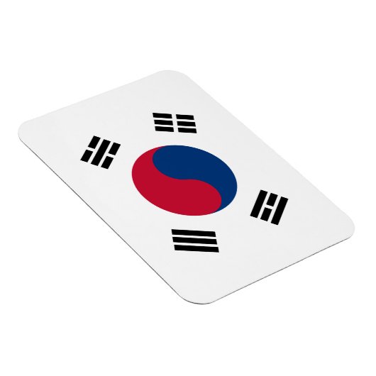 Zuid-Koreaanse vlag Magneet (Rechterzijde)