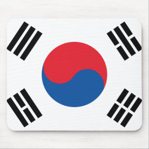 Zuid-Koreaanse vlag Muismat