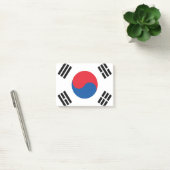 Zuid-Koreaanse vlag Post-it® Notes (Kantoor)