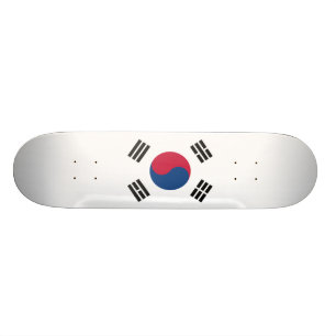 Zuid-Koreaanse vlag Skateboard
