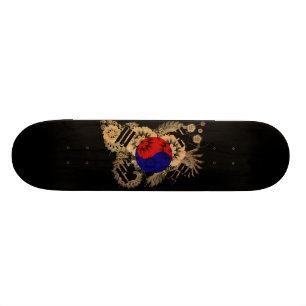 Zuid-Koreaanse vlag Skateboard