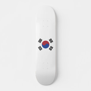 Zuid-Koreaanse vlag Skateboard
