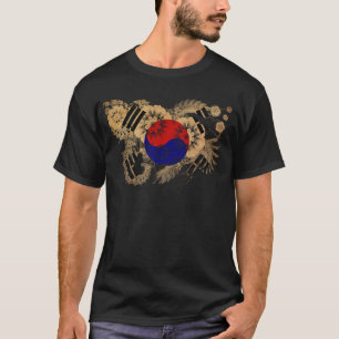 Zuid-Koreaanse vlag T-shirt