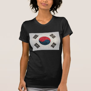 Zuid-Koreaanse vlag; T-shirt