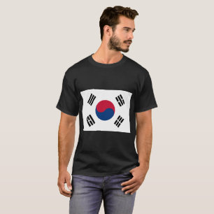 Zuid-Koreaanse vlag T-shirt