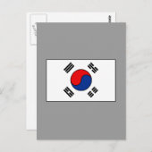 Zuid-Koreaanse vlag T-shirts en cadeaus Briefkaart (Voorkant / Achterkant)