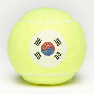 Zuid-Koreaanse vlag Tennisballen