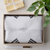 Zuid-Koreaanse vlag Tissuepapier (Geschenk)