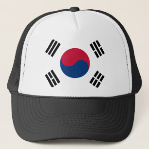 Zuid-Koreaanse vlag Trucker Pet