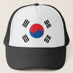 Zuid-Koreaanse vlag Trucker Pet