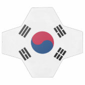 Zuid-Koreaanse vlag Voetbal (Enkel)