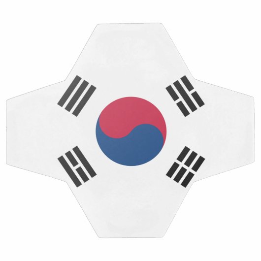 Zuid-Koreaanse vlag Voetbal (Enkel)